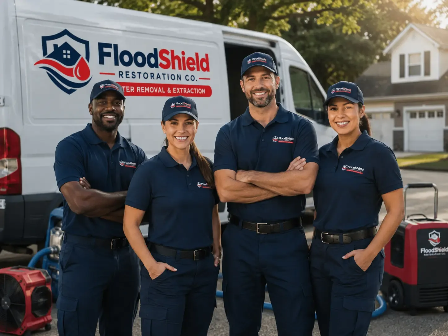 Flood Damage Restoration company in Newport, NY