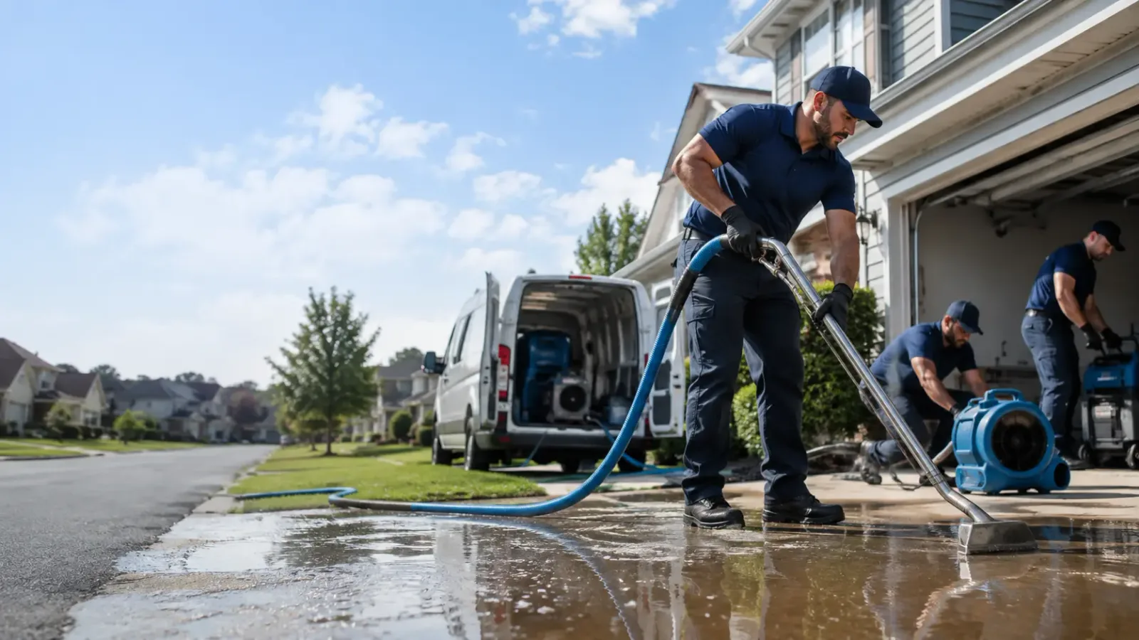 Flood Damage Restoration in Newport, NY
